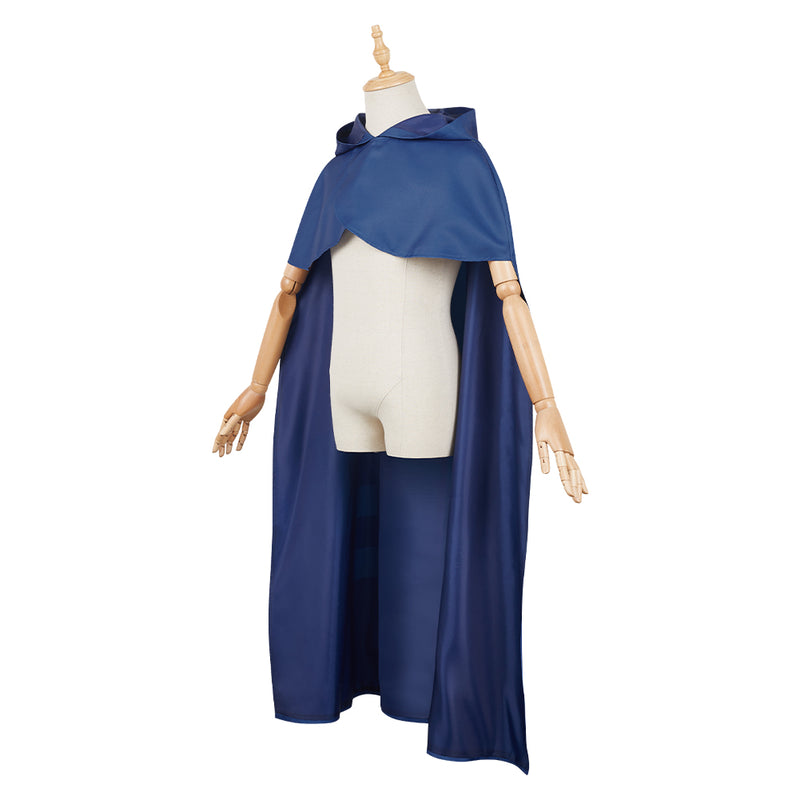 The Legend of Zelda: Echoes of Wisdom 2024 Princess Zelda Blue Cloak Cosplay Costume