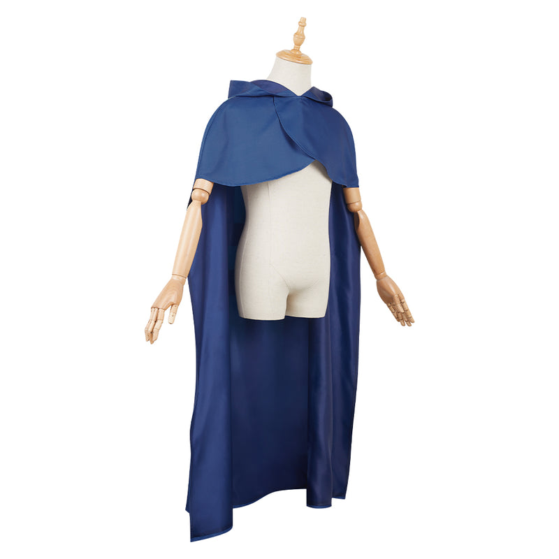 The Legend of Zelda: Echoes of Wisdom 2024 Princess Zelda Blue Cloak Cosplay Costume