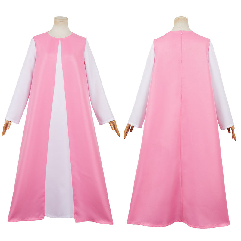 princess zelda pink dress Women Princess Zelda Costume - Dress with Tank Coat and Cloak SSBU Cosplay