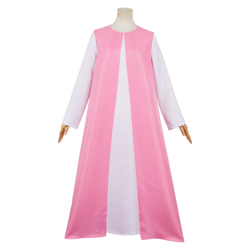 The Legend of Zelda: Echoes of Wisdom 2024 Princess Zelda Women Pink Dress Cosplay Costume