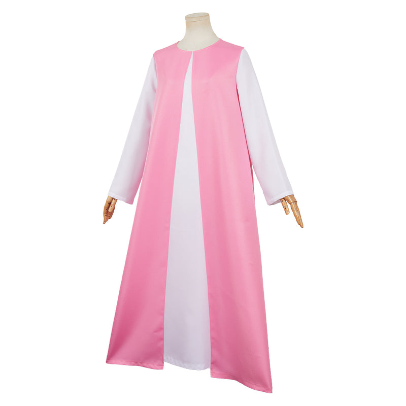 The Legend of Zelda: Echoes of Wisdom 2024 Princess Zelda Women Pink Dress Cosplay Costume