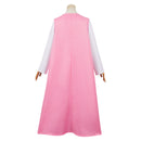 The Legend of Zelda: Echoes of Wisdom 2024 Princess Zelda Women Pink Dress Cosplay Costume