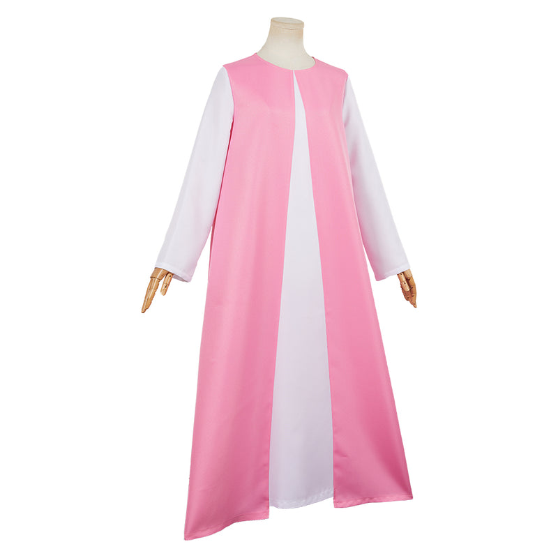 The Legend of Zelda: Echoes of Wisdom 2024 Princess Zelda Women Pink Dress Cosplay Costume