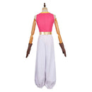 The Legend of Zelda: Echoes of Wisdom 2024 Princess Zelda Women Pink Outfit Cosplay Costume