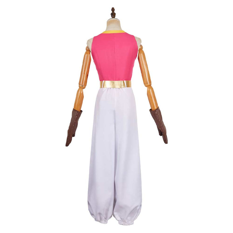 The Legend of Zelda: Echoes of Wisdom 2024 Princess Zelda Women Pink Outfit Cosplay Costume