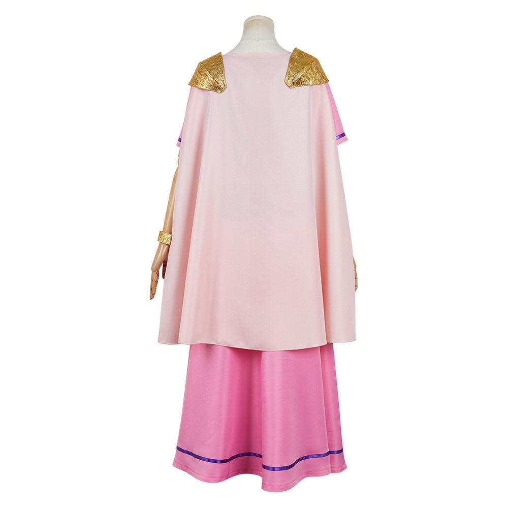 Echoes of Wisdom 2024 Princess Zelda Women Purple Dress Cosplay Costume