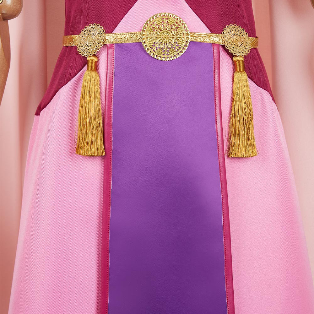 zelda purple dress Twilight Princess Zelda