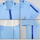 The Life Aquatic with Steve Zissou Zissou Blue Uniform Men Halloween Carnival Party Cosplay Costume