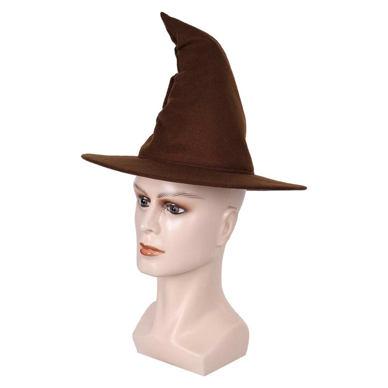 The Lord of the Rings 2024 Movie Tom Bombadil Cosplay Wizard Hat Halloween Carnival Costume Accessories