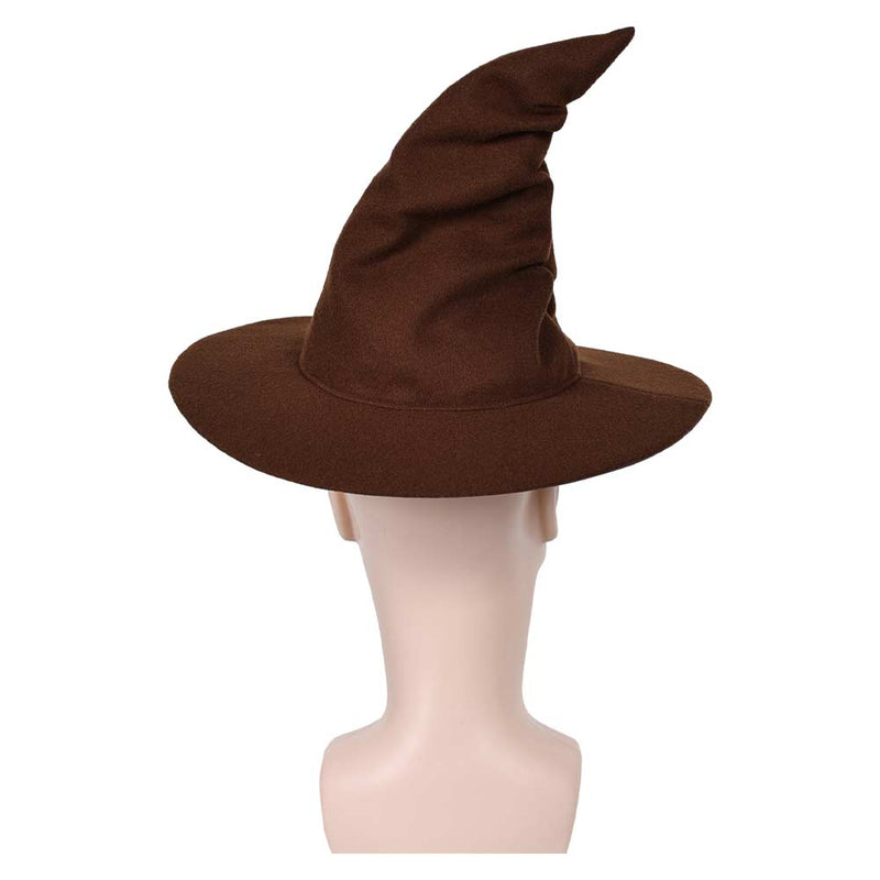 The Lord of the Rings 2024 Movie Tom Bombadil Cosplay Wizard Hat Halloween Carnival Costume Accessories