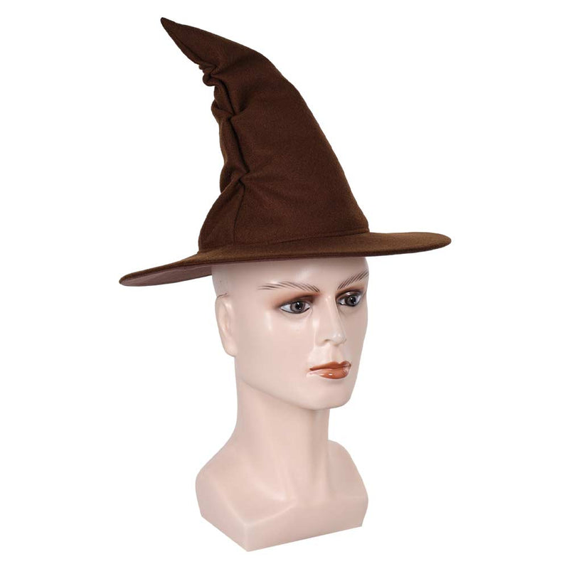 The Lord of the Rings 2024 Movie Tom Bombadil Cosplay Wizard Hat Halloween Carnival Costume Accessories