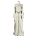 The Lord of the Rings Éowyn White Outfit Women Carnival Halloween Cosplay Costume