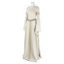 The Lord of the Rings Éowyn White Outfit Women Carnival Halloween Cosplay Costume