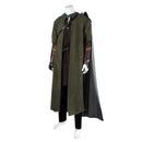 The Lord Of The Rings Aragorn Green Deluxe Outfit Carnival Halloween Cosplay Costume