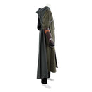 The Lord Of The Rings Aragorn Green Deluxe Outfit Carnival Halloween Cosplay Costume