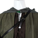 The Lord Of The Rings Aragorn Green Deluxe Outfit Carnival Halloween Cosplay Costume
