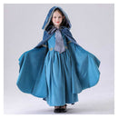 The Lord Of The Rings Arwen Kids Children Blue Dress Carnival Halloween Cosplay Costume