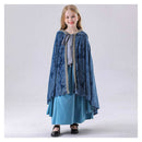 The Lord Of The Rings Arwen Kids Children Blue Dress Carnival Halloween Cosplay Costume