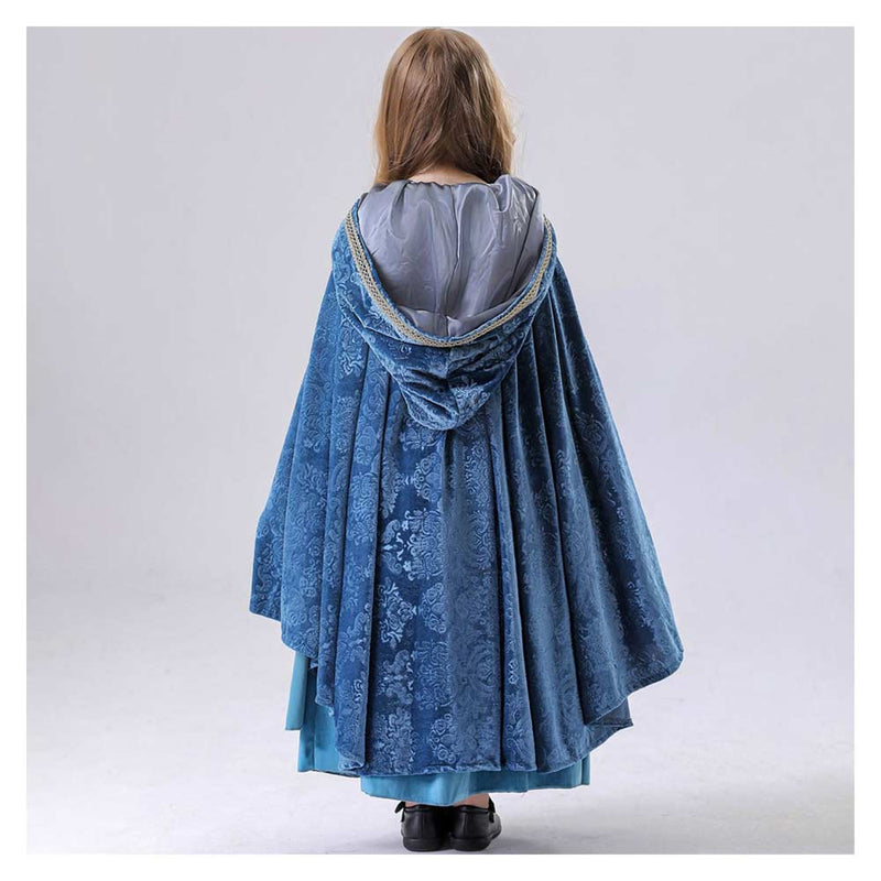 The Lord Of The Rings Arwen Kids Children Blue Dress Carnival Halloween Cosplay Costume The Lord Of The Rings Arwen Kids Children Blue Dress Carnival Halloween Cosplay Costume