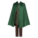The Lord Of The Rings Bilbo Baggins Green Outfit Carnival Halloween Cosplay Costume