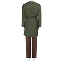 The Lord Of The Rings Bilbo Baggins Green Outfit Carnival Halloween Cosplay Costume
