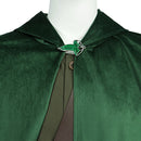 The Lord Of The Rings Bilbo Baggins Green Outfit Carnival Halloween Cosplay Costume