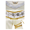 The Lord of the Rings Eowyn Off-White Outfit Women Dress Carnival Halloween Cosplay Costume