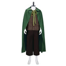 The Lord Of The Rings Frodo Baggins Brown Outfit Carnival Halloween Cosplay Costume