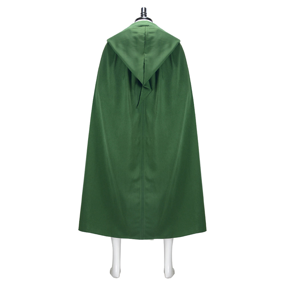 The Lord Of The Rings Frodo Baggins Brown Outfit Carnival Halloween ...