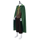 The Lord Of The Rings Frodo Baggins Brown Outfit Carnival Halloween Cosplay Costume