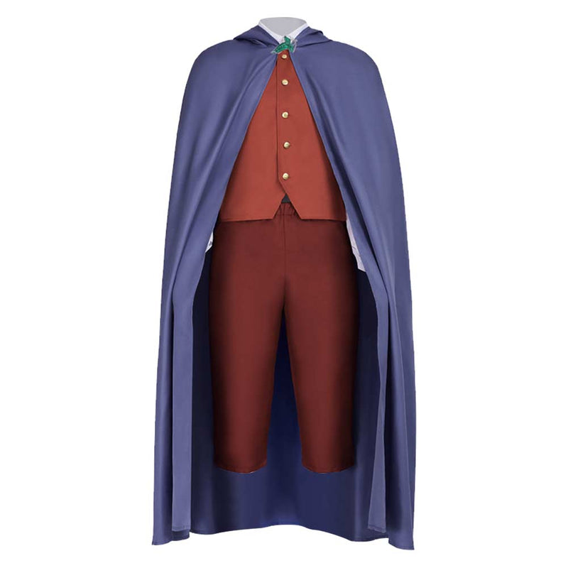 The Lord Of The Rings Frodo Baggins Red Outfit Carnival Halloween Cosp