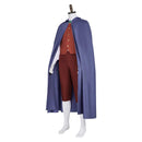 The Lord Of The Rings Frodo Baggins Red Outfit Carnival Halloween Cosplay Costume