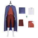 The Lord Of The Rings Frodo Baggins Red Outfit Carnival Halloween Cosplay Costume
