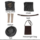 The Lord Of The Rings Gandalf Gray Deluxe Outfit Carnival Halloween Cosplay Costume