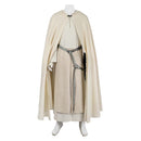 The Lord Of The Rings Gandalf White Deluxe Outfit Carnival Halloween Cosplay Costume