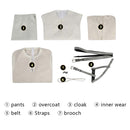 The Lord Of The Rings Gandalf White Deluxe Outfit Carnival Halloween Cosplay Costume