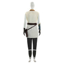 The Lord Of The Rings Hera Women White Warrior Outfits Carnival Halloween Cosplay Costume