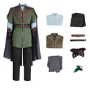The Lord of the Rings Legolas Greenleaf Fullset Outfit Budget Friendly Halloween Carnival Party Cosplay Costume