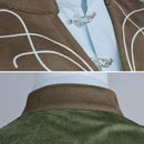 The Lord of the Rings Legolas Greenleaf Fullset Outfit Budget Friendly Halloween Carnival Party Cosplay Costume