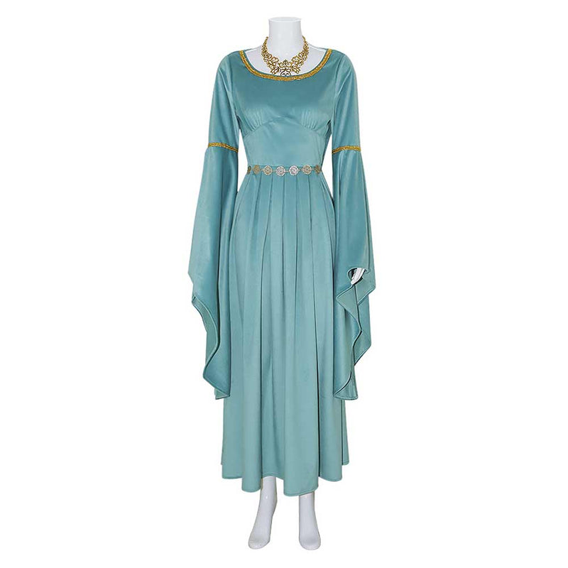 galadriel rings of power blue dress Post by @hundredthousandtimes 5 images