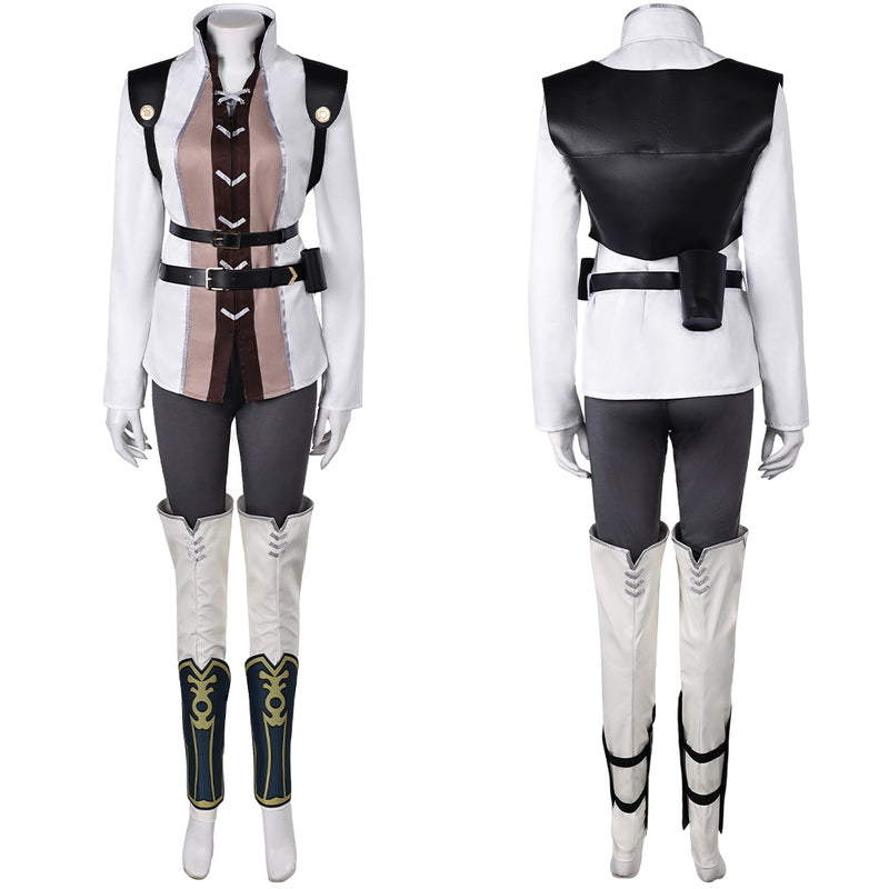 The Lord Of The Rings: The War Of The Rohirrim (2024) Hera Women Warrior Outfits Cosplay Costume