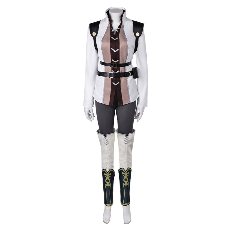 The Lord Of The Rings: The War Of The Rohirrim (2024) Hera Women Warrior Outfits Cosplay Costume