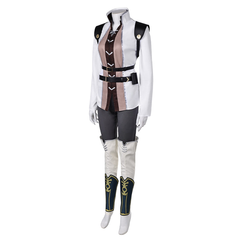 The Lord Of The Rings: The War Of The Rohirrim (2024) Hera Women Warrior Outfits Cosplay Costume