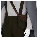 The Lord Of The Rings: The War Of The Rohirrim (2024) Samwise Gamgee Gray Outfit Cosplay Costume
