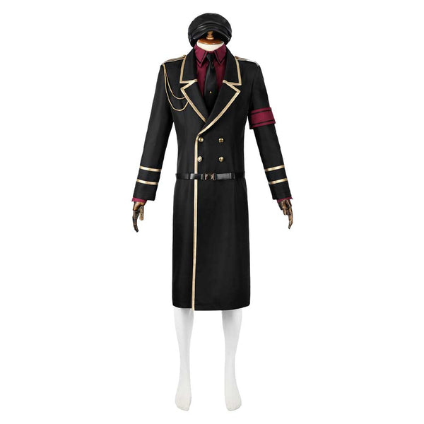 The Magical Girl and the Evil Lieutenant Used to Be Archenemies Anime Miller Black Outfit Cosplay Costume