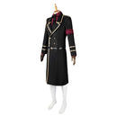 The Magical Girl and the Evil Lieutenant Used to Be Archenemies Anime Miller Black Outfit Cosplay Costume
