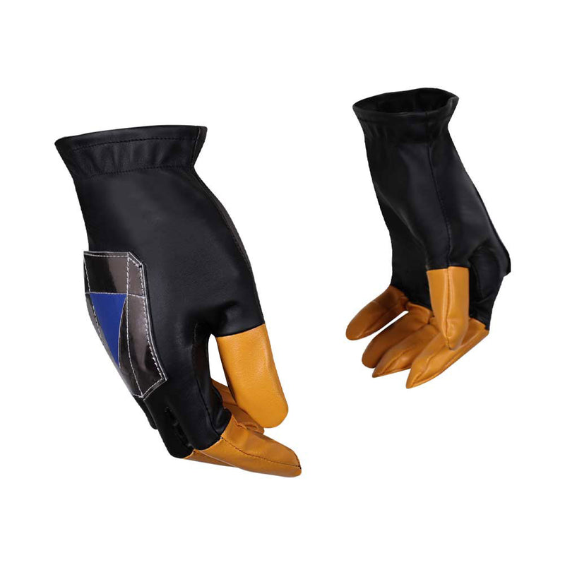 mandalorian handschuhe The Mando Cosplay Gloves Halloween Carnival Costume Accessories