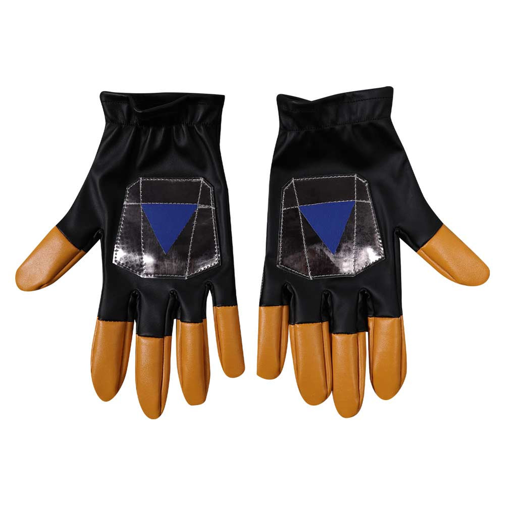 mandalorian handschuhe The Mando Cosplay Gloves Halloween Carnival Costume Accessories