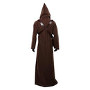 The Mando Tusken Raider Sand People Brown Cloak Carnival Halloween Cosplay Costume