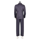 The Mask Jim Carrey Stanley lpkiss Black Suit Halloween Carnival Cosplay Costume